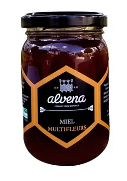 ALVENA MIEL MULTIFLEURS 250G