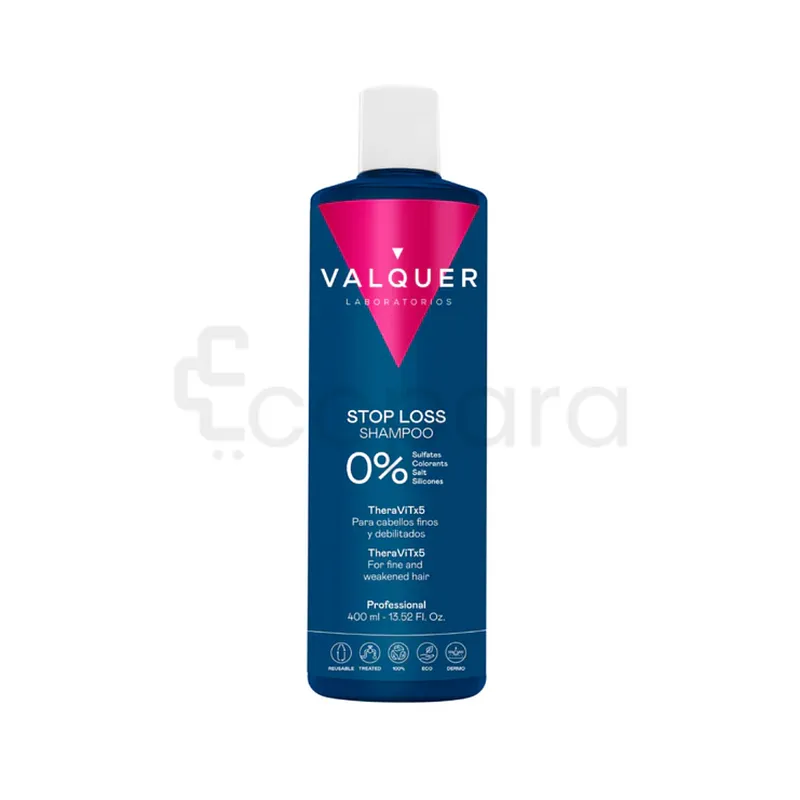 VALQUER SHAMPOOING ANTI-CHUTE 400ML