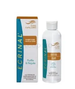 ECRINAL SHAMPOOING PURIFIANT CHEVEUX GRAS 200ML