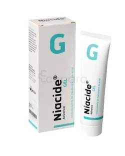 NIACIDE GEL ANTI ACNE 50G