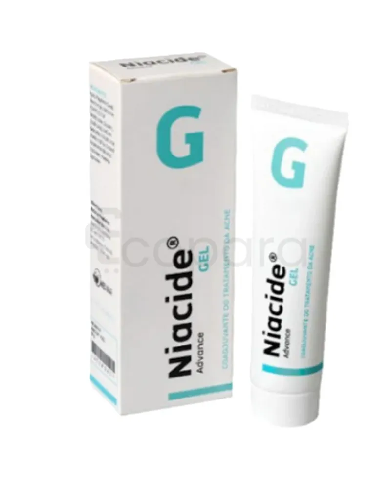 NIACIDE GEL ANTI ACNE 50G