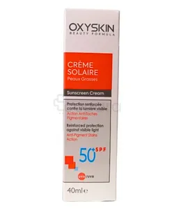 OXYSKIN SUNSCREEN CREAM EAUX GRASSES SPF50+ 40ML
