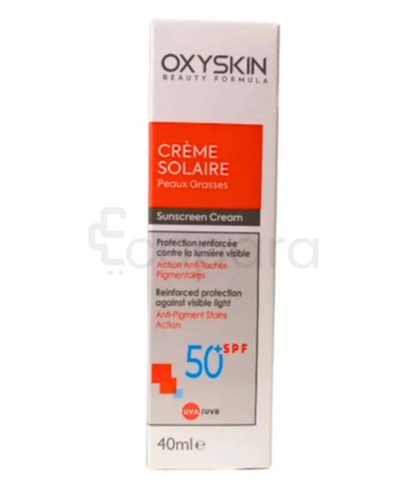 OXYSKIN SUNSCREEN CREAM EAUX GRASSES SPF50+ 40ML