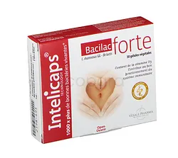 INTELICAPS BACILAC FORTE BOITE DE 30 GELULES VEGETLES