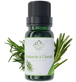 LOTUS BIO HUILE ESSENTIELLE ROMARIN A CINEOLE 10ML