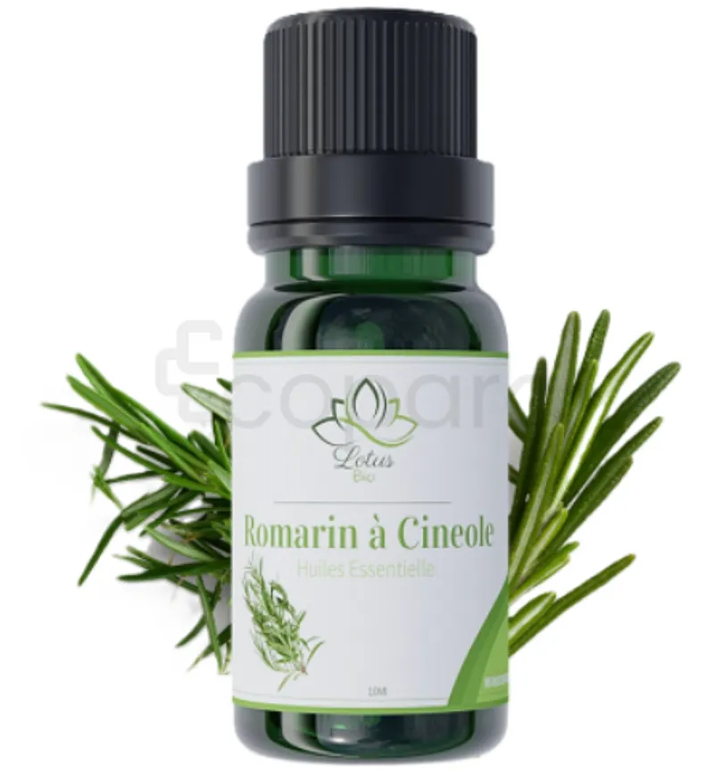 LOTUS BIO HUILE ESSENTIELLE ROMARIN A CINEOLE 10ML