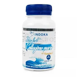 INDOKA COLLAGENE MARIN ET VITAMINE C BOITE DE 90 GELULES