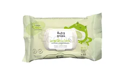 MKL GREEN NATURE BABY GREEN LINGETTES À L'EAU BIO BOITE DE 60 LINGETTES