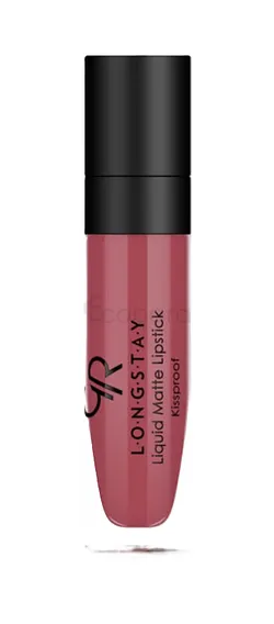 GOLDEN ROSE ROUGE A LEVRES LIQUIDE LONGUE TENUE GR 04 REFERENCE GRRLL04