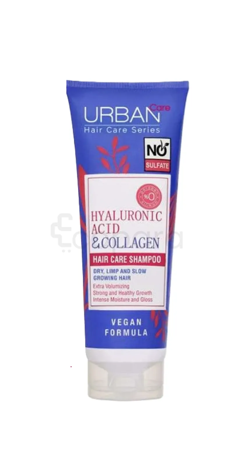 URBAN CARE SHAMPOOING EXTRA VOLUME ACIDE HYALURONIQUE 250ML