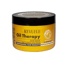 REVUELE OIL THERAPY HAIR MASK 500ML 