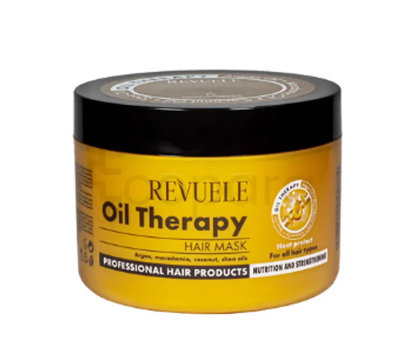 REVUELE OIL THERAPY HAIR MASK 500ML