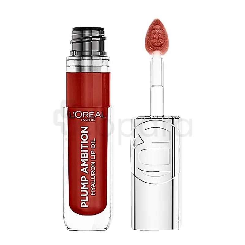 L'ORÉAL PARIS LIP OIL PLUMP AMBITION WINE O'CLOCK NUMERO 485