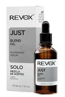 REVOX B77 JUST OIL BLEND NOURISHING SERUM 30ML