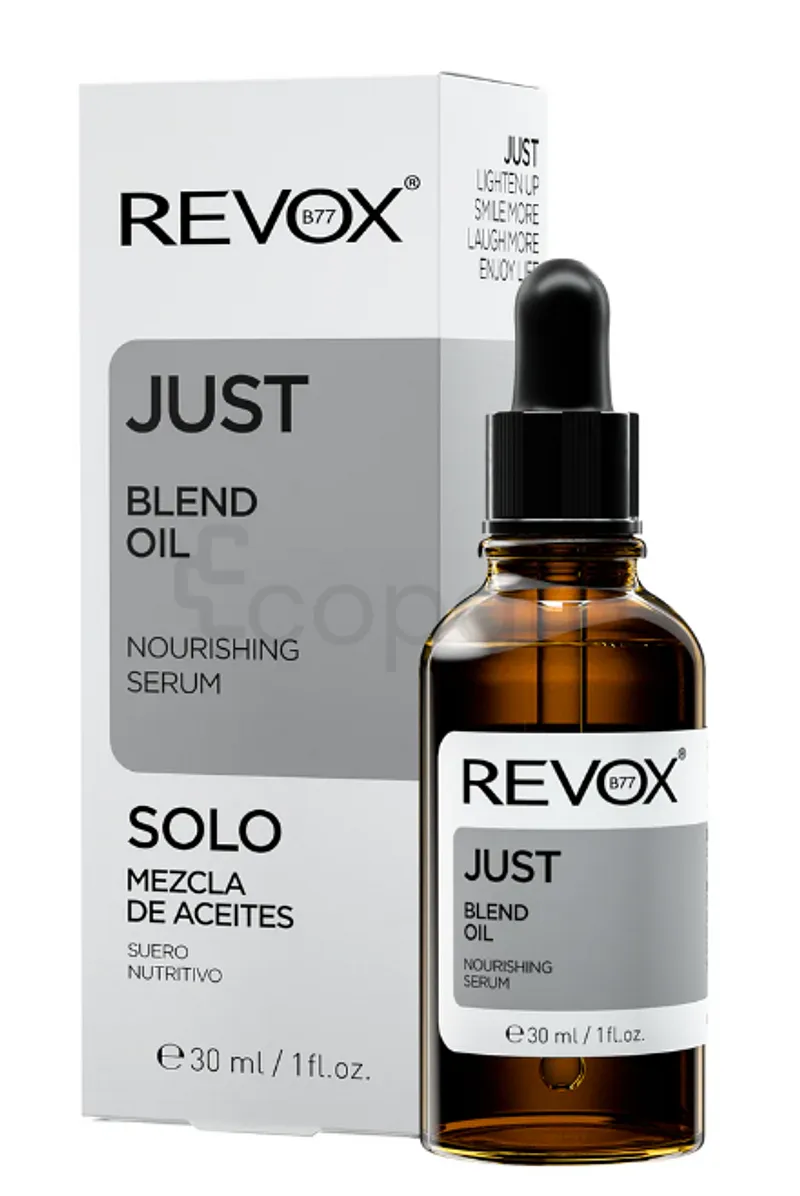 REVOX B77 JUST OIL BLEND NOURISHING SERUM 30ML
