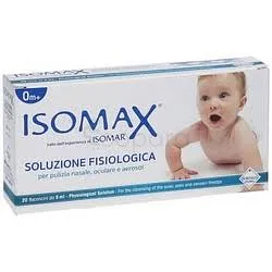 ISOMAX SERUM PHYSIOLOGIQUE 20ML