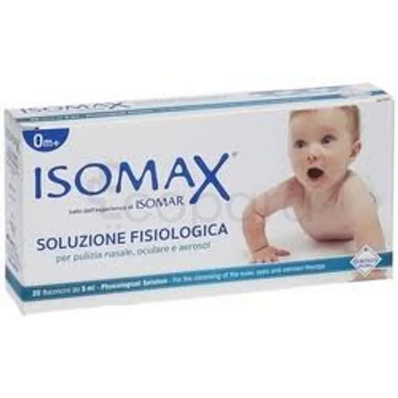 ISOMAX SERUM PHYSIOLOGIQUE 20ML