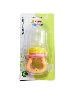 NOTRE BEBE SUCETTE POUR COMPOTE LARGE REFERENCE NB019