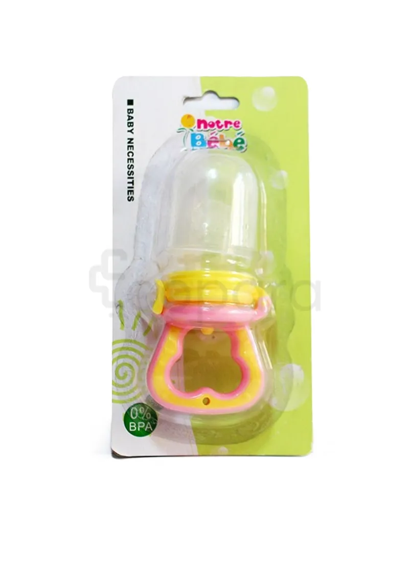 NOTRE BEBE SUCETTE POUR COMPOTE LARGE REFERENCE NB019