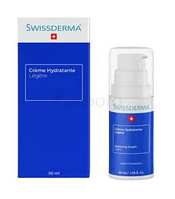 SWISSDERMA CREME HYDRATANTE LEGERE 50ML