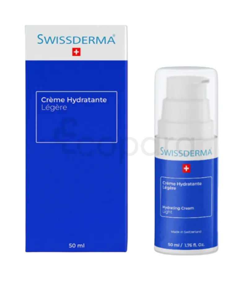 SWISSDERMA CREME HYDRATANTE LEGERE 50ML