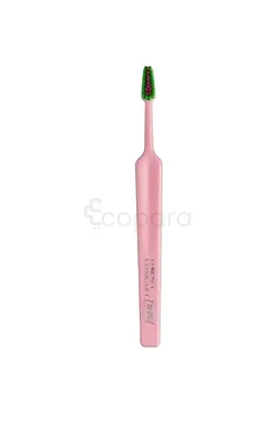 TEPE BROSSE A DENTS COLOUR COMPACT EXTRA SOFT ROSE CLAIR