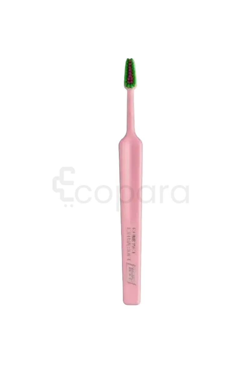 TEPE BROSSE A DENTS COLOUR COMPACT EXTRA SOFT ROSE CLAIR