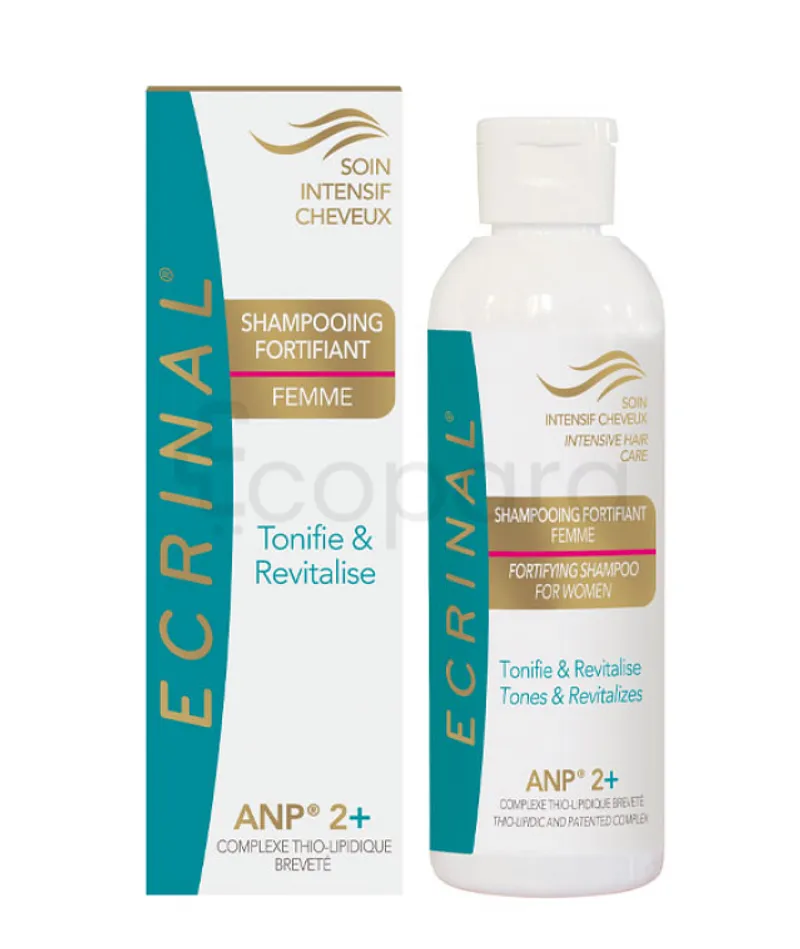 ECRINAL ANP 2+ SHAMPOOING ANTI CHUTE FEMME 200ML