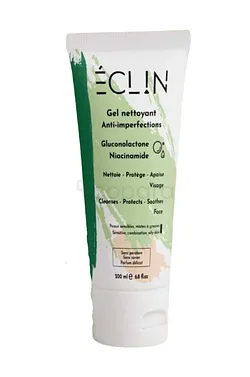 ECLIN GEL NETTOYANT ANTI-ACNE 200ML