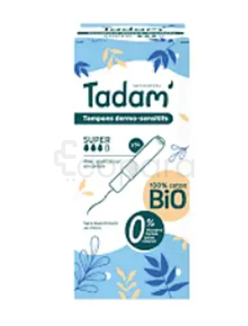 TADAM TAMPONS SUPER AVEC APPLICATEUR BOITE DE 14