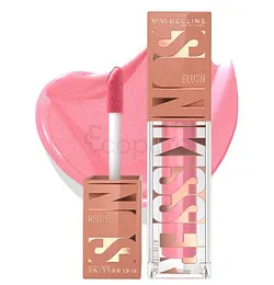 MAYBELLINE SUNKISSER BLUSH NUMERO 05 BLAZING BLUSH 