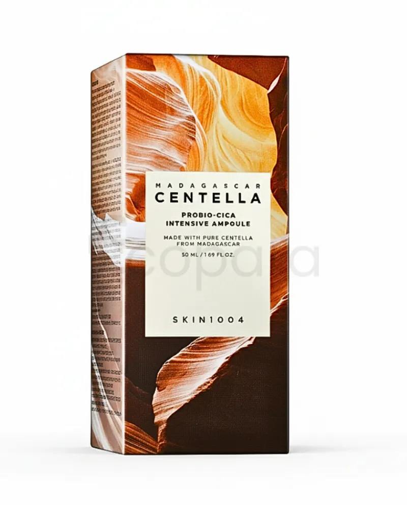 MADAGASCAR CENTELLA SKIN1004  PROBIO-CICA INTENSIVE AMPOULE 50ML