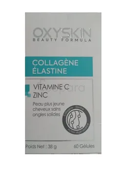 OXYSKIN COLLAGENE ELASTINE BOITE DE 60 GELULES