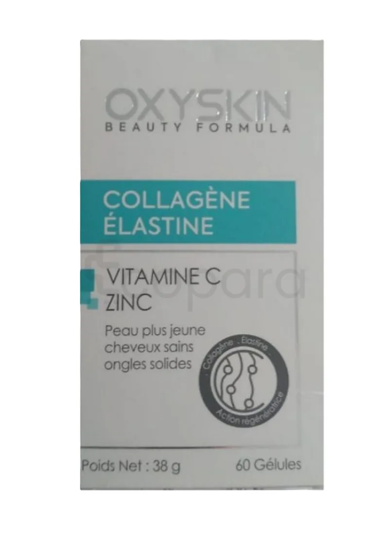 OXYSKIN COLLAGENE ELASTINE BOITE DE 60 GELULES