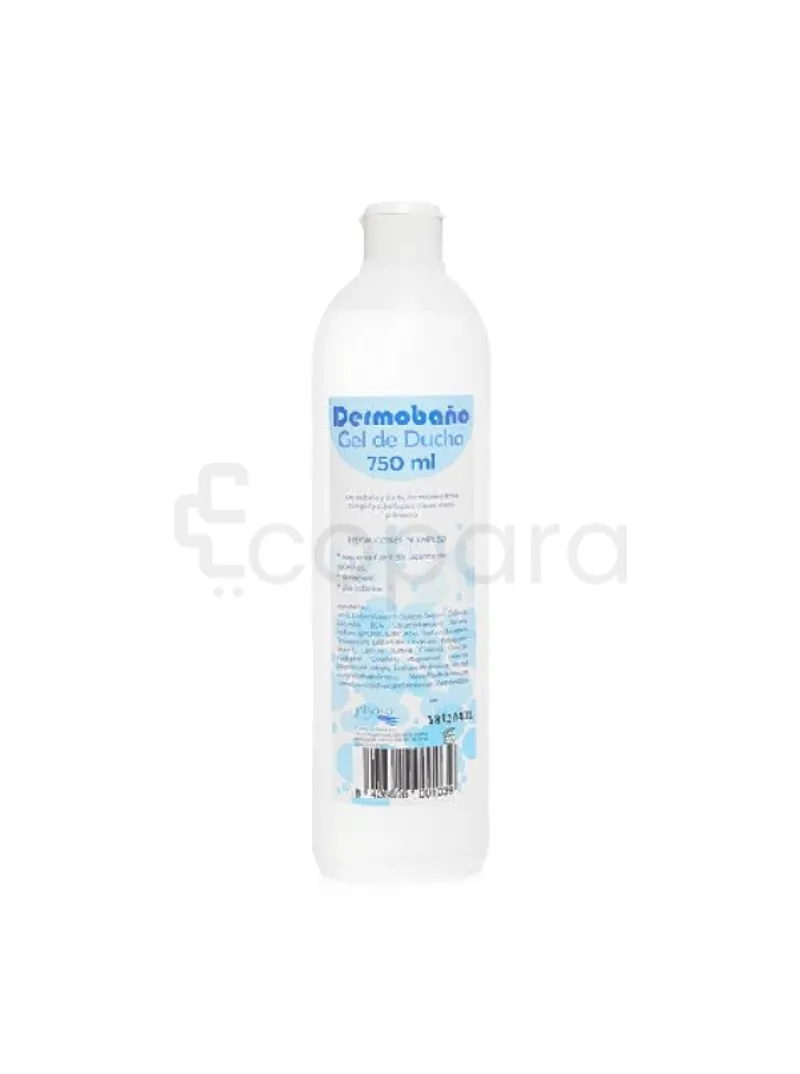 BEGOBANO SHAMPOOING GEL DOUCHE 750ML