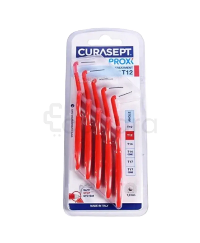 CURASEPT PROXI ANGLE T12 BOITE DE 5