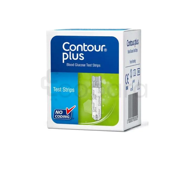 BAYER CONTOUR PLUS BANDELETTES REACTIVES BOITE DE 50