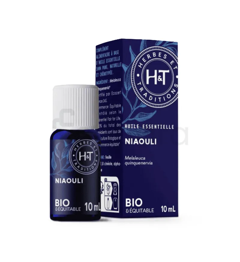 H&T HUILE ESSENTIELLE NIAOULI BIO 10ML