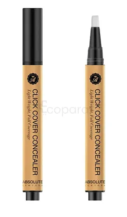 ABSOLUTE NEW YORK CLICK COVER CONCEALER CC YELLOW REFERENCE MFCC15
