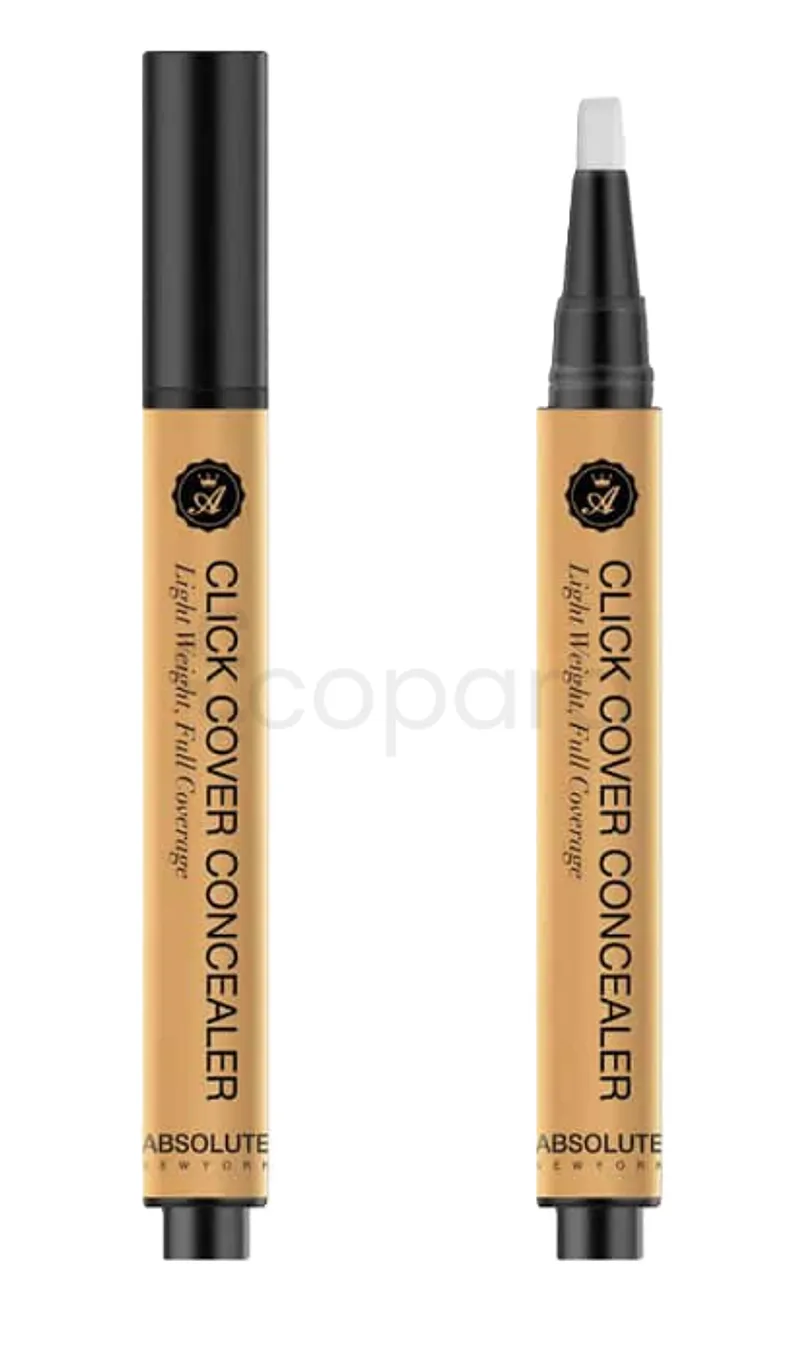 ABSOLUTE NEW YORK CLICK COVER CONCEALER CC YELLOW REFERENCE MFCC15