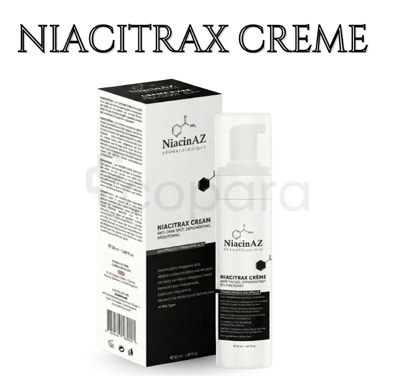 NIACINAZ NIACITRAX CREME 50ML