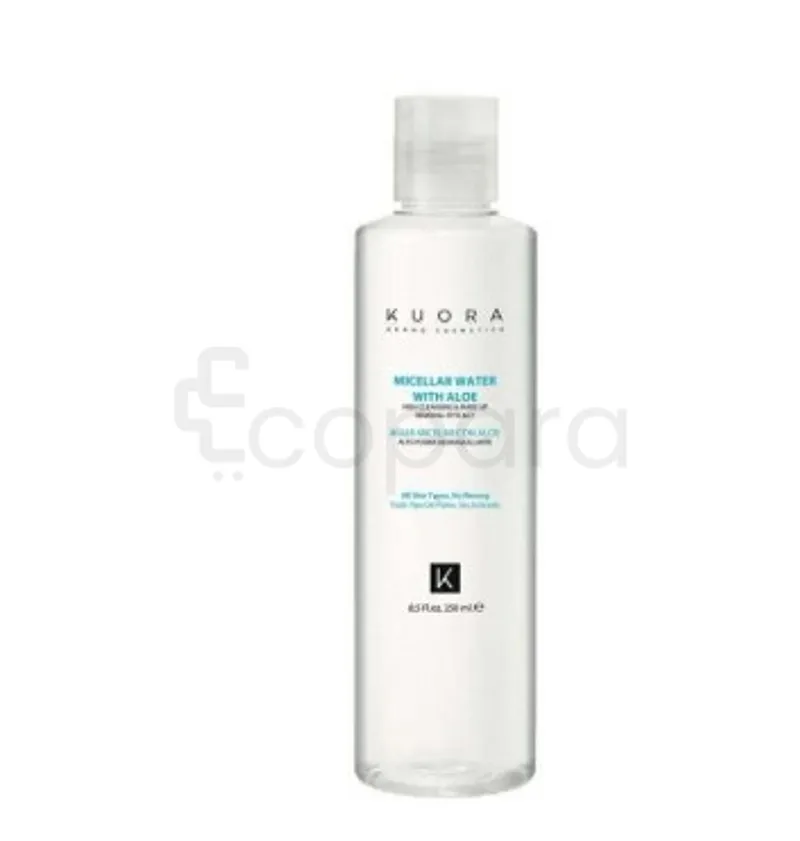 KUORA EAU MICELLAIRE ALOE VERA 250ML
