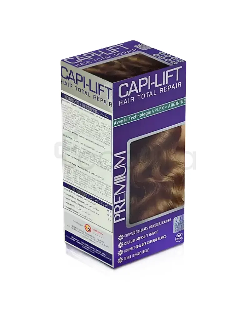 CAPI-LIFT HAIR TOTAL REPAIR 7.0 BLOND MOYEN FROID