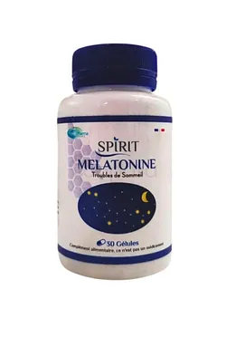 SPIRIT MELATONINE BOITE DE 30 GELULES