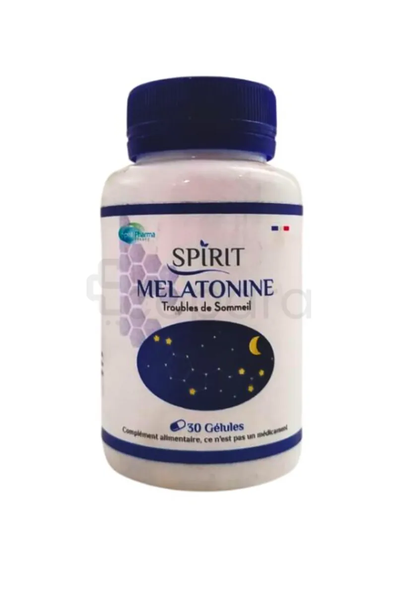 SPIRIT MELATONINE BOITE DE 30 GELULES