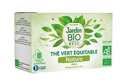 LEA NATURE JARDIN BIO INFUSION THE VERT NATURE DOUX 40G