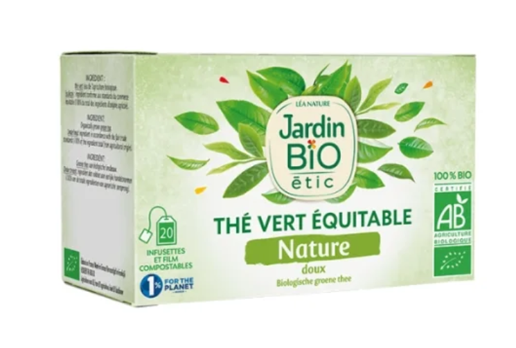 LEA NATURE JARDIN BIO INFUSION THE VERT NATURE DOUX 40G