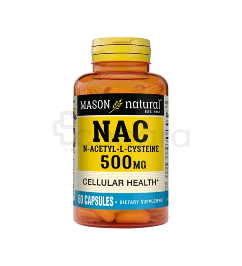MASON NATURAL NAC 500MG BOITE DE 60 CAPSULES