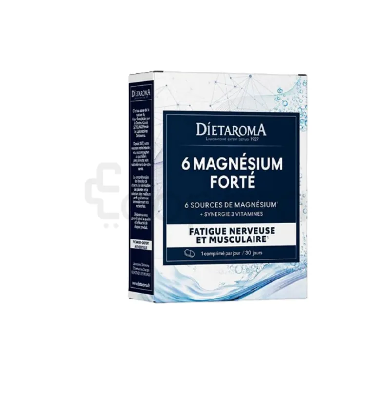 DIETAROMA 6 MAGNESIUM FORTE BOITE DE 30 COMPRIMES