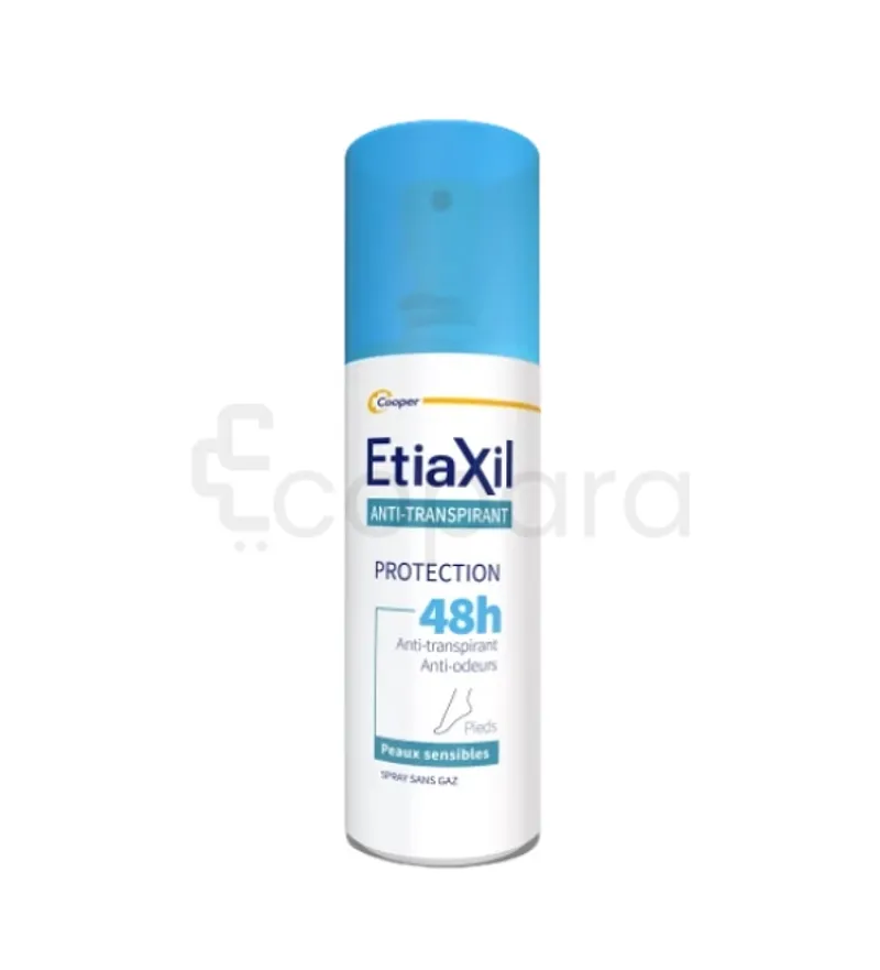 ETIAXIL ANTI-TRANSPIRANT PROTECTION 48H PIEDS SPRAY SANS GAZ 100ML